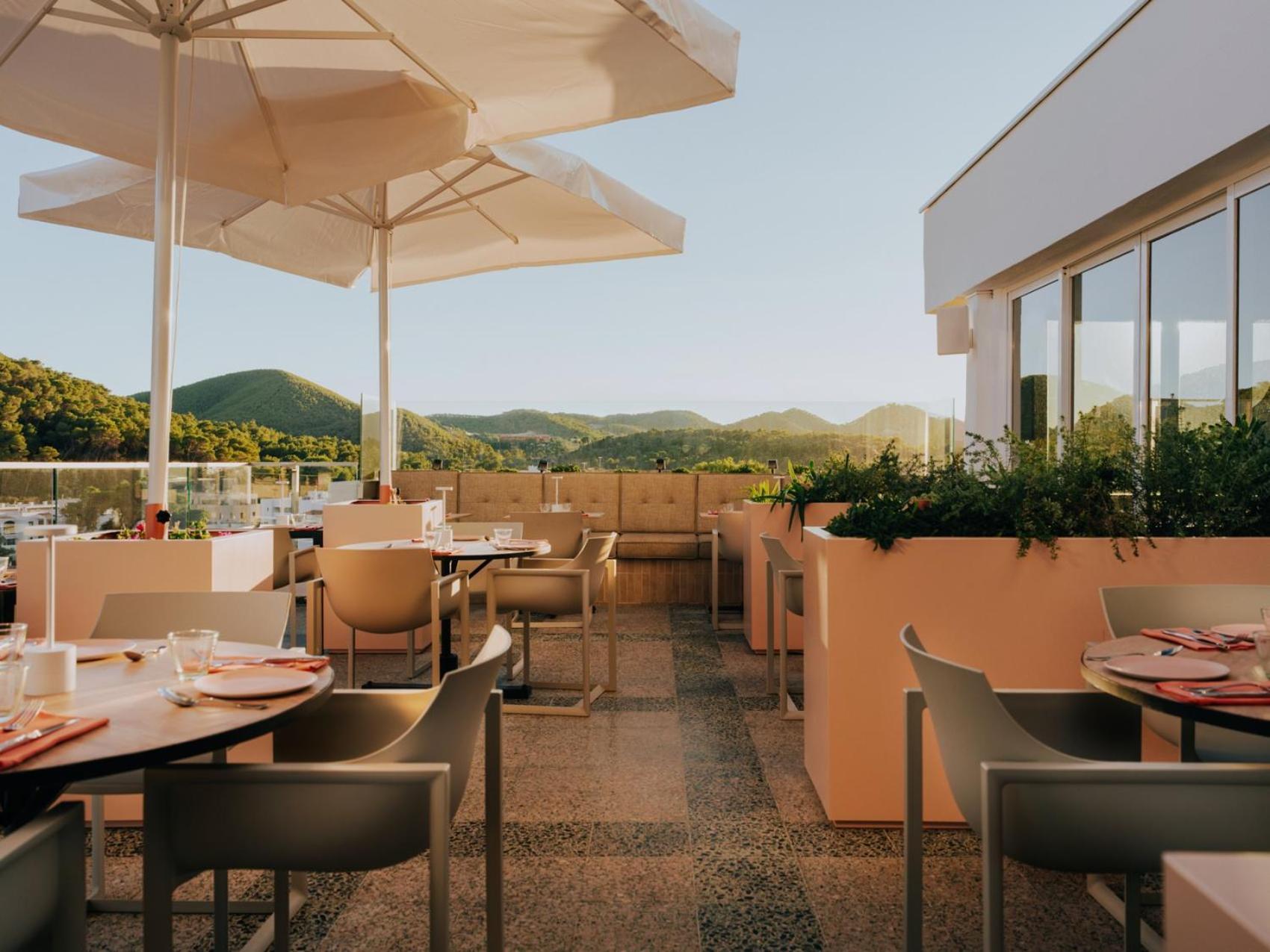 Hyde Ibiza Hotel Cala Llonga  Eksteriør billede