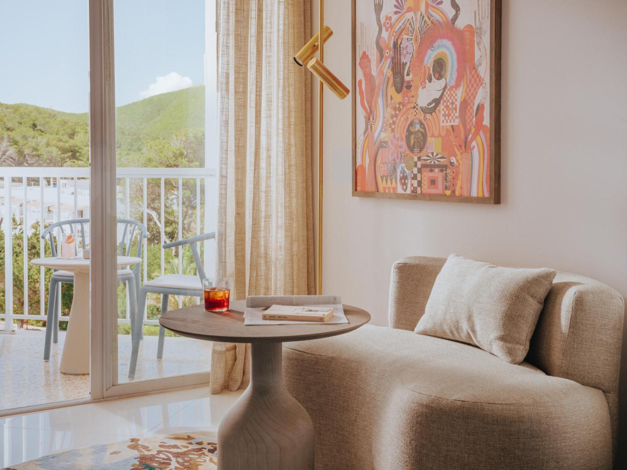 Hyde Ibiza Hotel Cala Llonga  Eksteriør billede