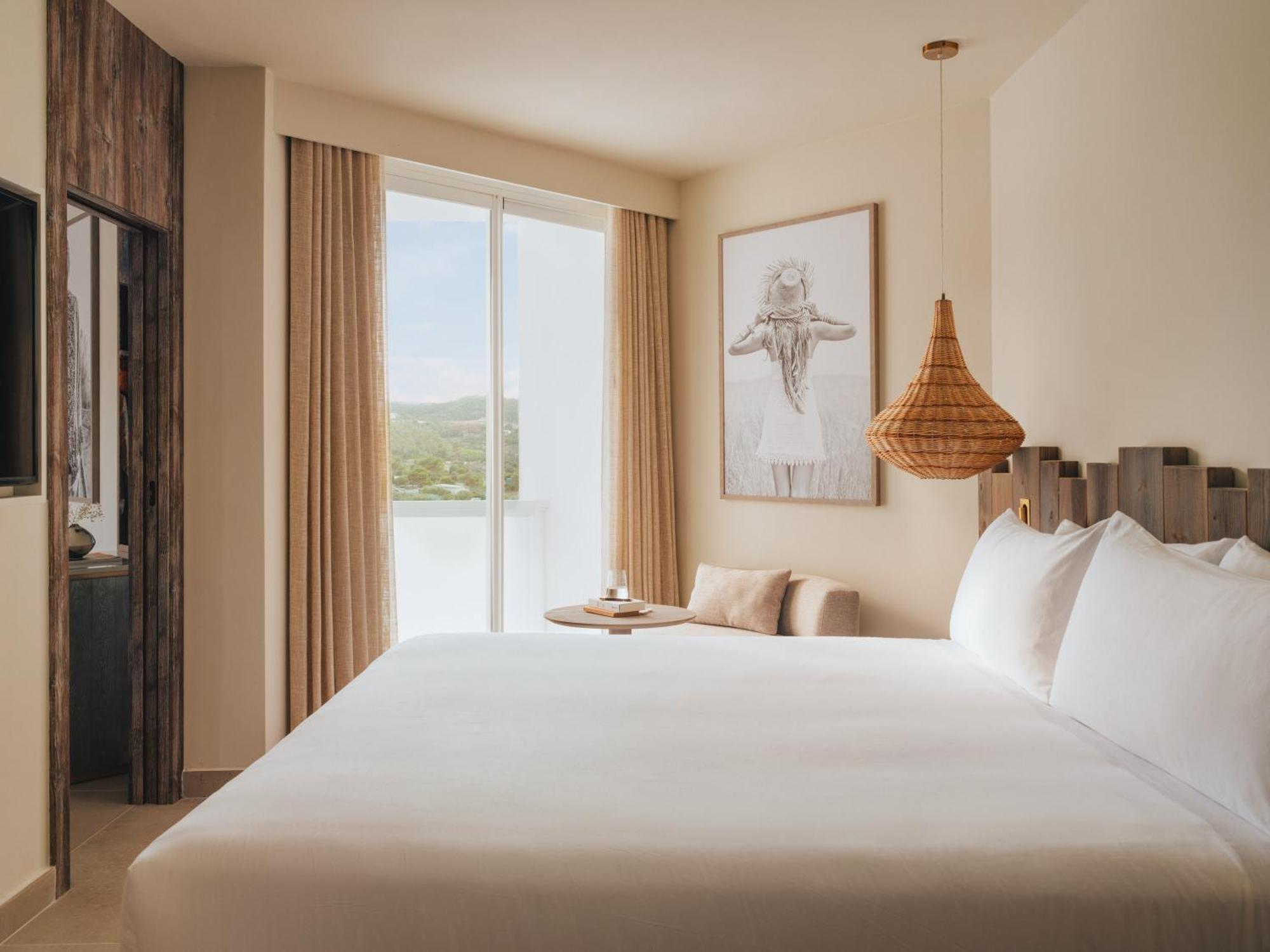 Hyde Ibiza Hotel Cala Llonga  Eksteriør billede