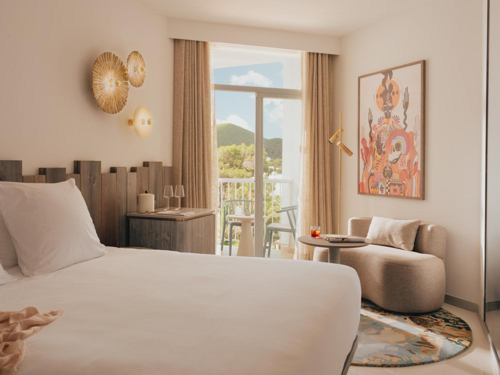Hyde Ibiza Hotel Cala Llonga  Eksteriør billede