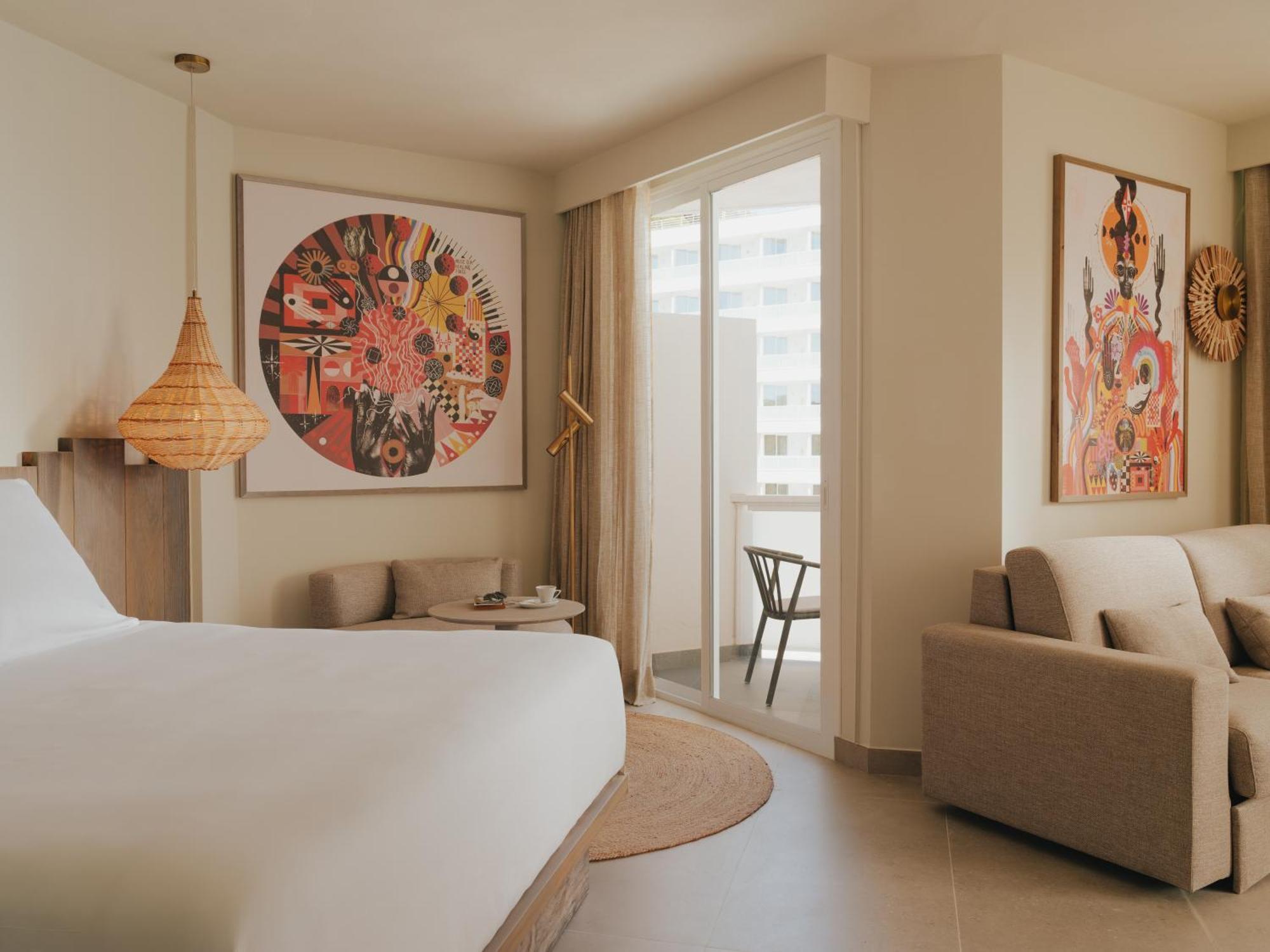 Hyde Ibiza Hotel Cala Llonga  Eksteriør billede
