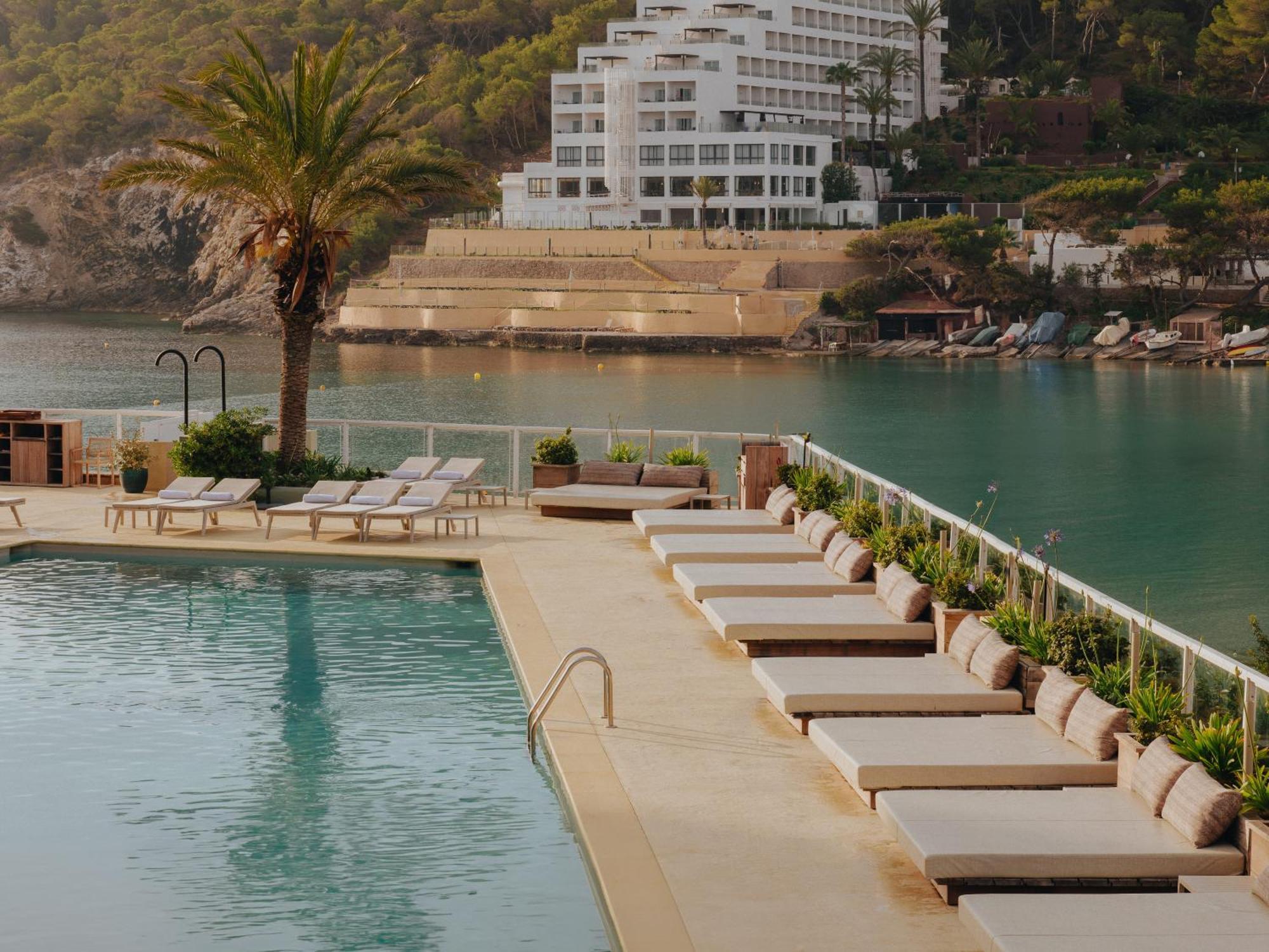 Hyde Ibiza Hotel Cala Llonga  Eksteriør billede