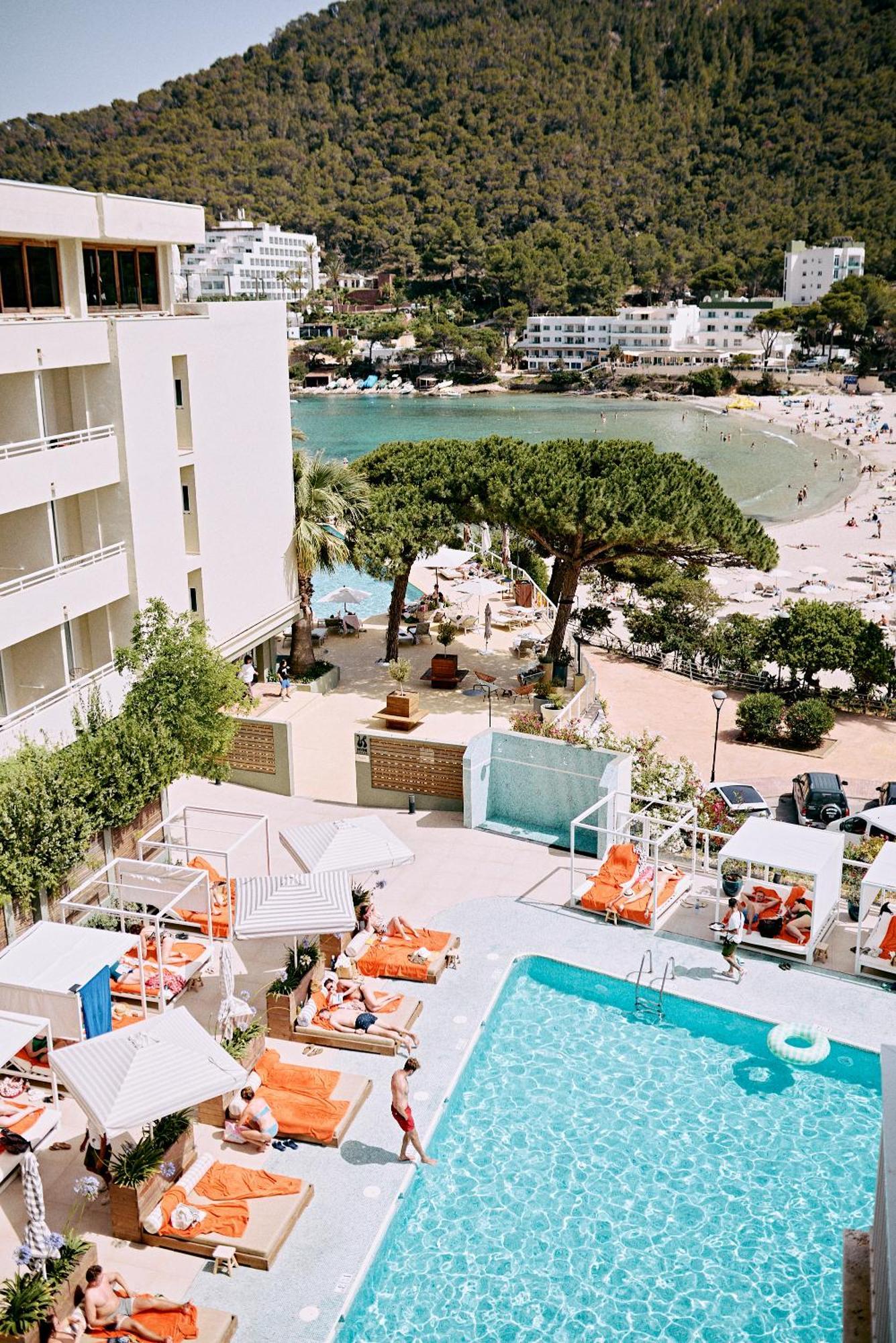 Hyde Ibiza Hotel Cala Llonga  Eksteriør billede